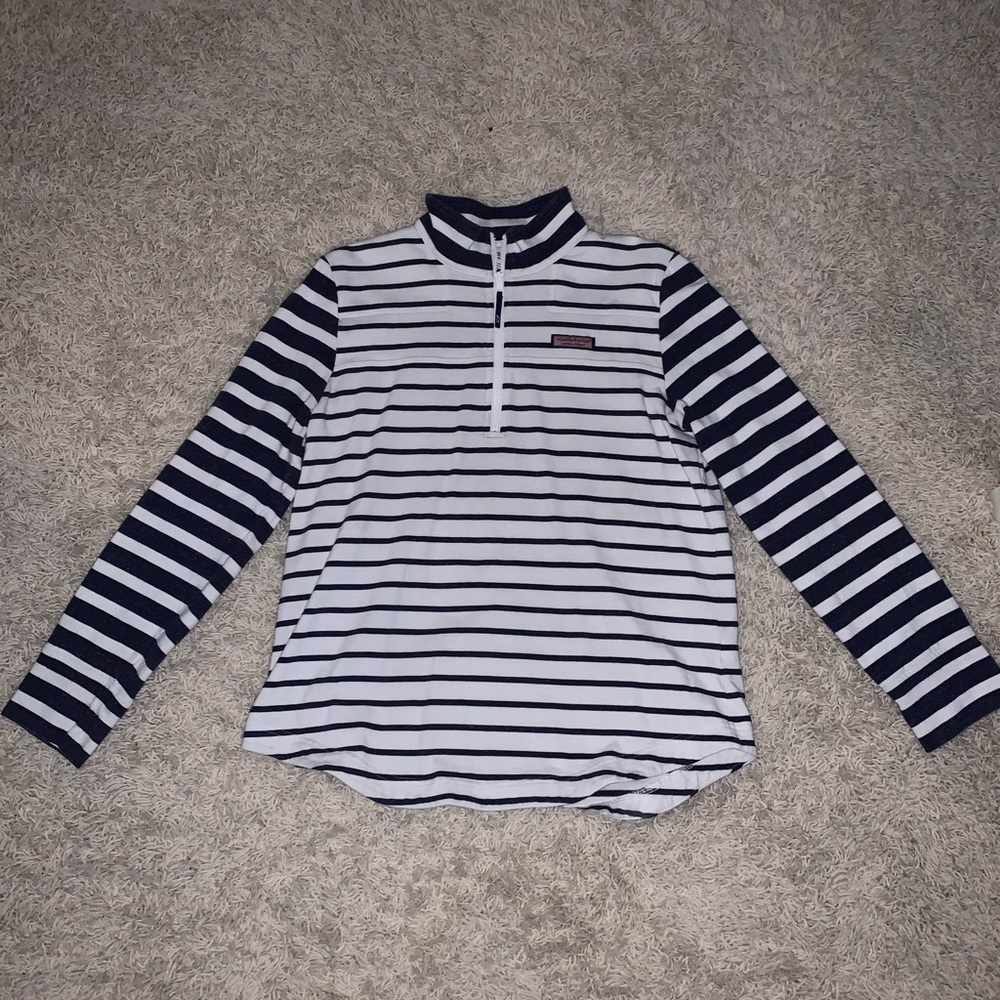 Women’s Vineyard Vines Relaxed Fit Striped Shep